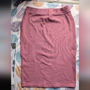 Elegant Pink Women's Skirt